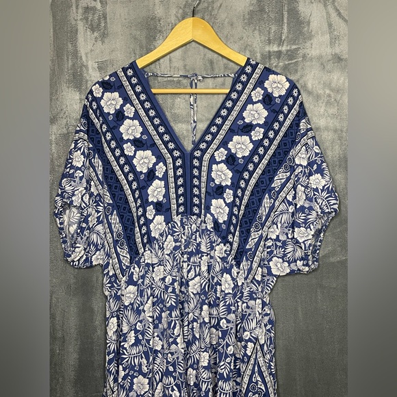 Unity Plus Floral Print Dress 1XL - Picture 4 of 10